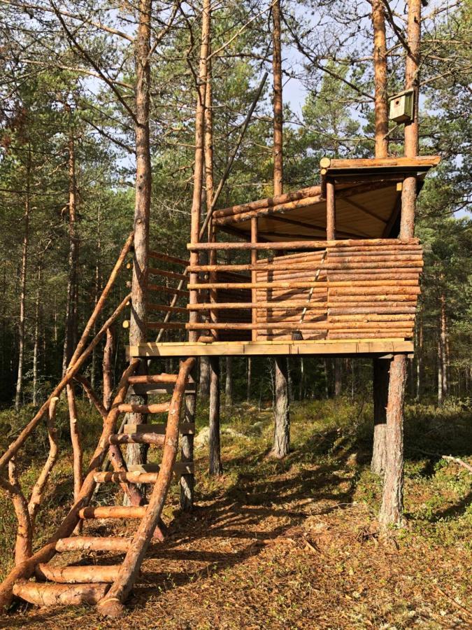 Timber Cottages With Jacuzzi And Sauna Near Lake Vaenern Karlstad Exterior photo