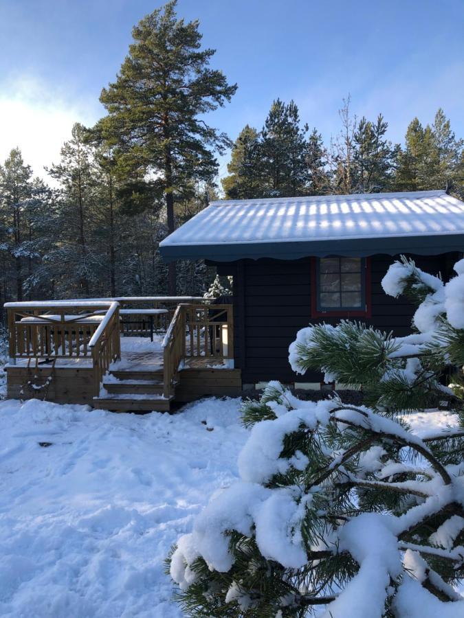 Timber Cottages With Jacuzzi And Sauna Near Lake Vaenern Karlstad Exterior photo